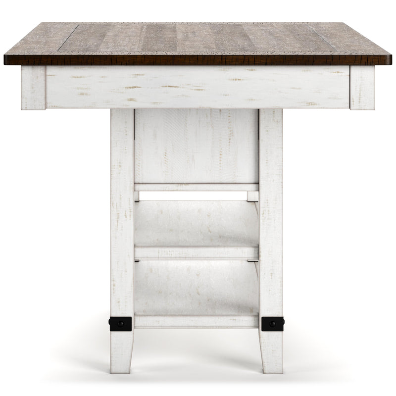 Signature Design by Ashley Valebeck D546-32 Rectangular Dining Room Counter Table IMAGE 4