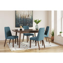  Signature Design by Ashley Lyncott D615-03 Dining Upholstered Side Chair IMAGE 10
