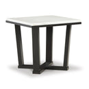  Signature Design by Ashley Fostead T770-2 Square End Table IMAGE 1