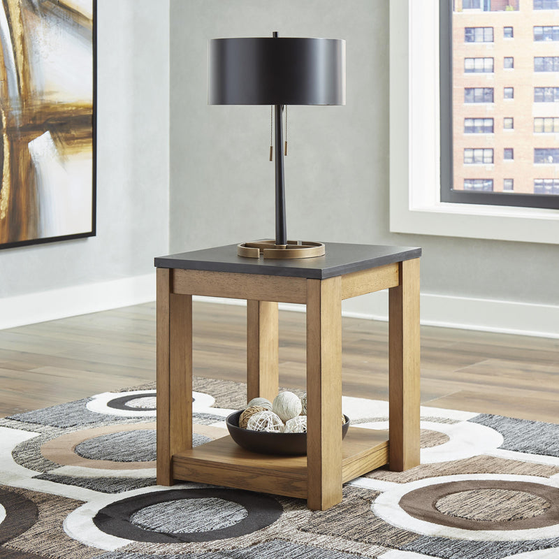 Signature Design by Ashley Quentina T775-3 Rectangular End Table IMAGE 5