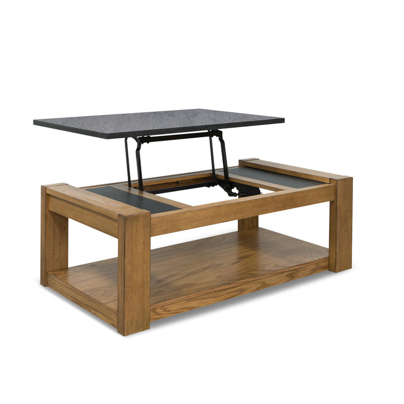 Signature Design by Ashley Quentina T775-9 Lift Top Cocktail Table IMAGE 2