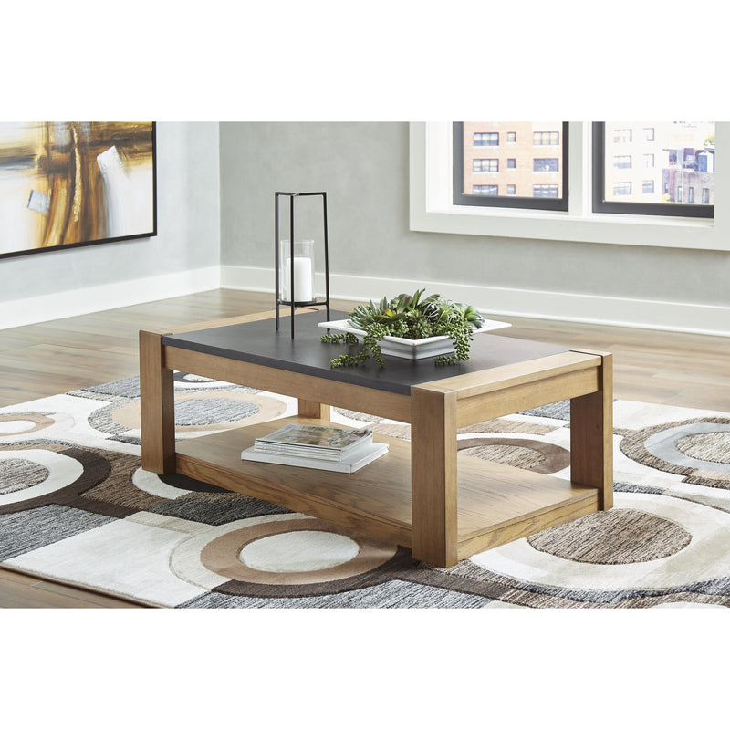 Signature Design by Ashley Quentina T775-9 Lift Top Cocktail Table IMAGE 6