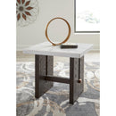  Signature Design by Ashley Burkhaus T779-3 Rectangular End Table IMAGE 5