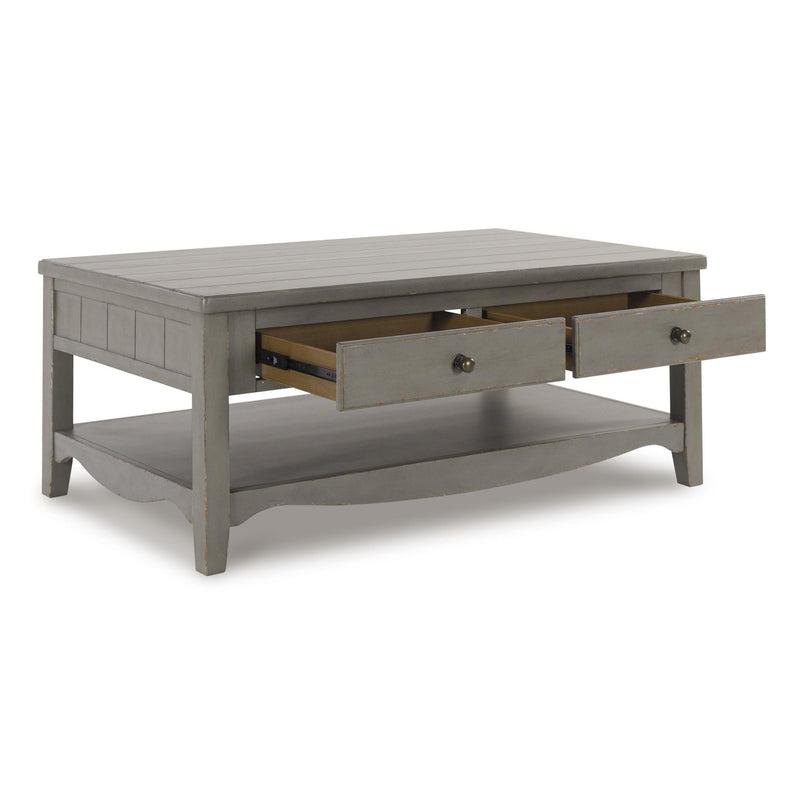 Signature Design by Ashley Charina T784-1 Rectangular Cocktail Table IMAGE 2