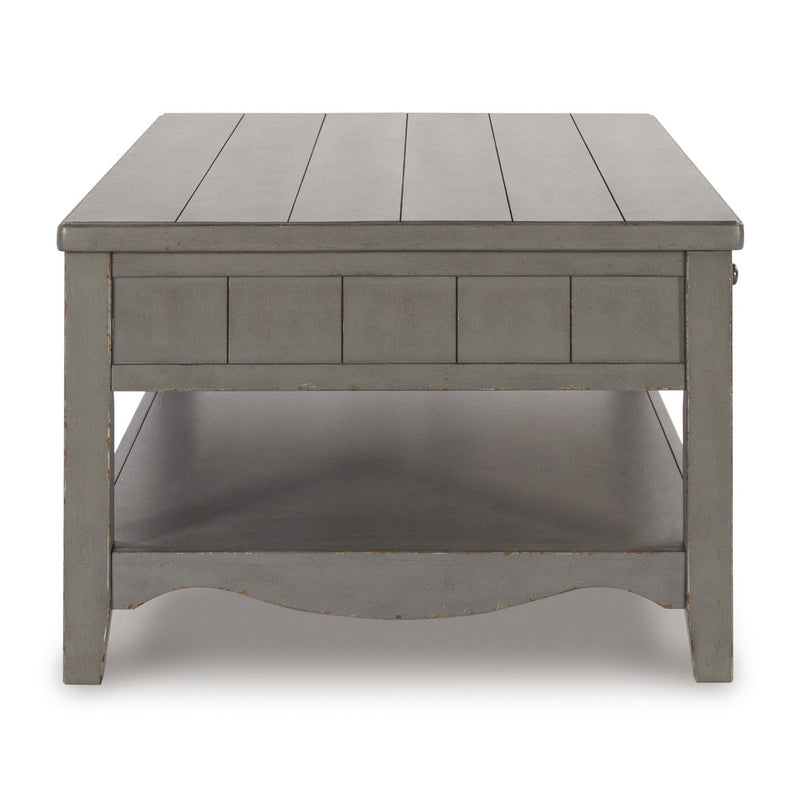 Signature Design by Ashley Charina T784-1 Rectangular Cocktail Table IMAGE 4