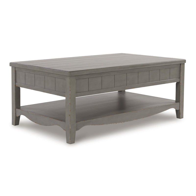 Signature Design by Ashley Charina T784-1 Rectangular Cocktail Table IMAGE 5