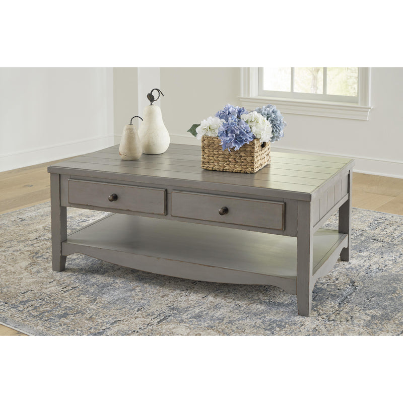 Signature Design by Ashley Charina T784-1 Rectangular Cocktail Table IMAGE 9