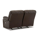  Signature Design by Ashley Leesworth U4380874 Reclining Power Loveseat IMAGE 5