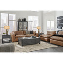  Signature Design by Ashley Emilia 30901S1 2 pc Sectional Loveseat IMAGE 6