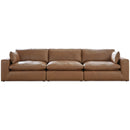  Signature Design by Ashley Emilia 30901S2 3 pc Sectional Sofa IMAGE 1