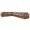  Signature Design by Ashley Emilia 30901S5 6 pc Sectional IMAGE 1