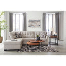  Signature Design by Ashley Mahoney 31004S3 2 pc Sleeper Sectional with Chaise IMAGE 4