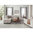  Signature Design by Ashley Mahoney 31004S3 2 pc Sleeper Sectional with Chaise IMAGE 5