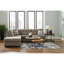  Signature Design by Ashley Mahoney 31005S1 2 pc Sectional with Chaise IMAGE 4