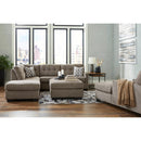  Signature Design by Ashley Mahoney 31005S1 2 pc Sectional with Chaise IMAGE 6