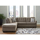  Signature Design by Ashley Mahoney 31005S3 2 pc Sleeper Sectional with Chaise IMAGE 3