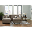  Signature Design by Ashley Mahoney 31005S3 2 pc Sleeper Sectional with Chaise IMAGE 8