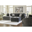  Signature Design by Ashley Biddeford 35504S3 2 pc Sleeper Sectional with Chaise IMAGE 6