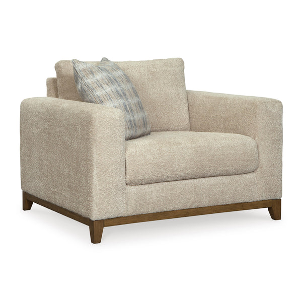 Signature Design by Ashley Parklynn 4890223 Chair and a Half IMAGE 1