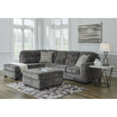  Signature Design by Ashley Lonoke 5050408 Oversized Accent Ottoman IMAGE 4