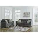  Signature Design by Ashley Lonoke 5050435 Loveseat IMAGE 6