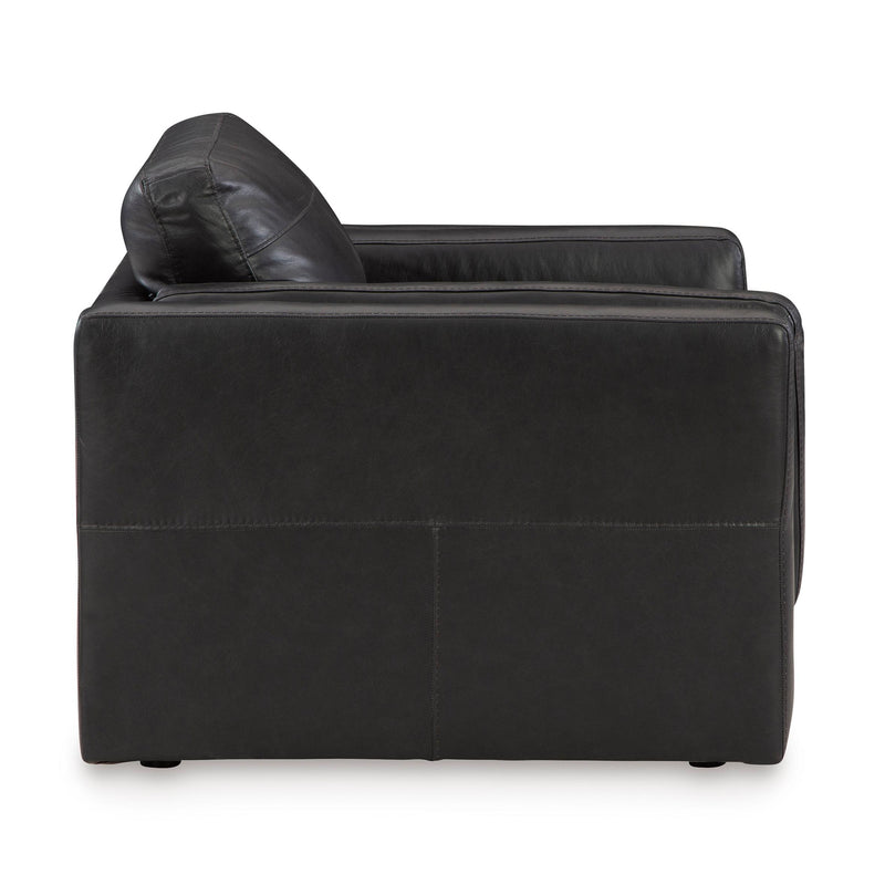 Signature Design by Ashley Amiata 5740523 Chair and a Half IMAGE 3