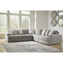 Signature Design by Ashley Avaliyah 58103S6 5 pc Sectional IMAGE 2