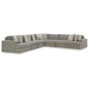  Signature Design by Ashley Avaliyah 58103S8 7 pc Sectional IMAGE 1