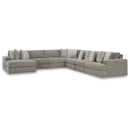  Signature Design by Ashley Avaliyah 58103S9 7 pc Sectional with Chaise IMAGE 1