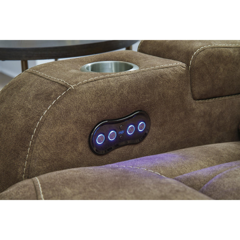 Signature Design by Ashley Wolfridge 6070313 Power Recliner with Adjustable Headrest IMAGE 11