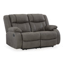  Signature Design by Ashley First Base 6880486 Reclining Loveseat IMAGE 1