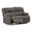  Signature Design by Ashley First Base 6880486 Reclining Loveseat IMAGE 2