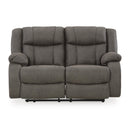  Signature Design by Ashley First Base 6880486 Reclining Loveseat IMAGE 3
