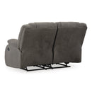  Signature Design by Ashley First Base 6880486 Reclining Loveseat IMAGE 5