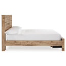  Signature Design by Ashley Hyanna B1050B38 Full Panel Storage Bed IMAGE 3
