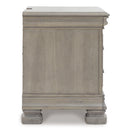  Signature Design by Ashley Lexorne B924-93 Three Drawer Night Stand IMAGE 4