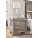  Signature Design by Ashley Lexorne B924-93 Three Drawer Night Stand IMAGE 7