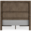  Signature Design by Ashley Cabalynn B974B4 Queen Panel Bed with Storage IMAGE 5
