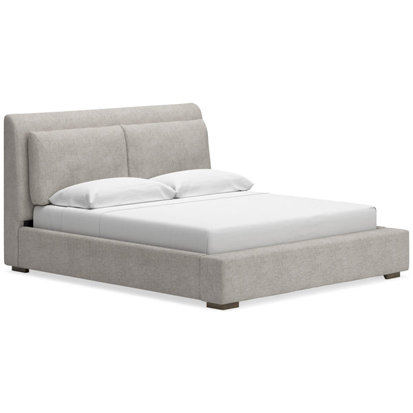  Signature Design by Ashley Cabalynn B974B6 King Upholstered Bed IMAGE 1