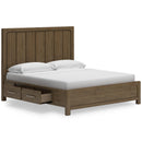  Signature Design by Ashley Cabalynn B974B9 California King Panel Bed with Storage IMAGE 2