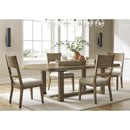  Signature Design by Ashley Cabalynn D974-35 Rectangular Dining Room Extension Table IMAGE 19