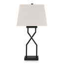  Signature Design by Ashley Brookthrone L204514 Metal Table Lamp IMAGE 1
