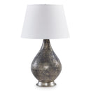  Signature Design by Ashley Bluacy L430834 Glass Table Lamp IMAGE 1