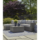  Signature Design by Ashley Petal Road P297-070 Loveseat Sectional/Ottoman/Table Set IMAGE 13