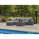  Signature Design by Ashley Petal Road P297-070 Loveseat Sectional/Ottoman/Table Set IMAGE 9