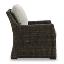  Signature Design by Ashley Brook Ranch P465-820 Lounge Chair with Cushion IMAGE 3