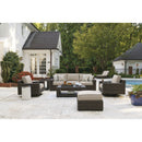  Signature Design by Ashley Coastline Bay P784-814 Ottoman with Cushion IMAGE 6