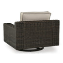  Signature Design by Ashley Coastline Bay P784-821 Swivel Lounge with Cushion IMAGE 4