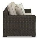  Signature Design by Ashley Coastline Bay P784-835 Loveseat with Cushion IMAGE 3