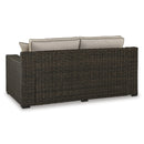  Signature Design by Ashley Coastline Bay P784-835 Loveseat with Cushion IMAGE 4
